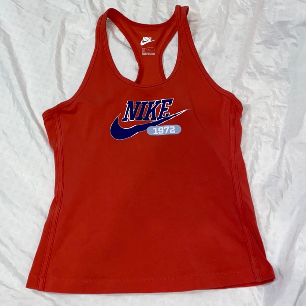 Nike tight fit Racerback tank